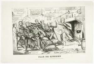 Clar de Kitchen, 1840 de Napoleon Sarony